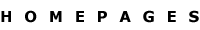 Homepages